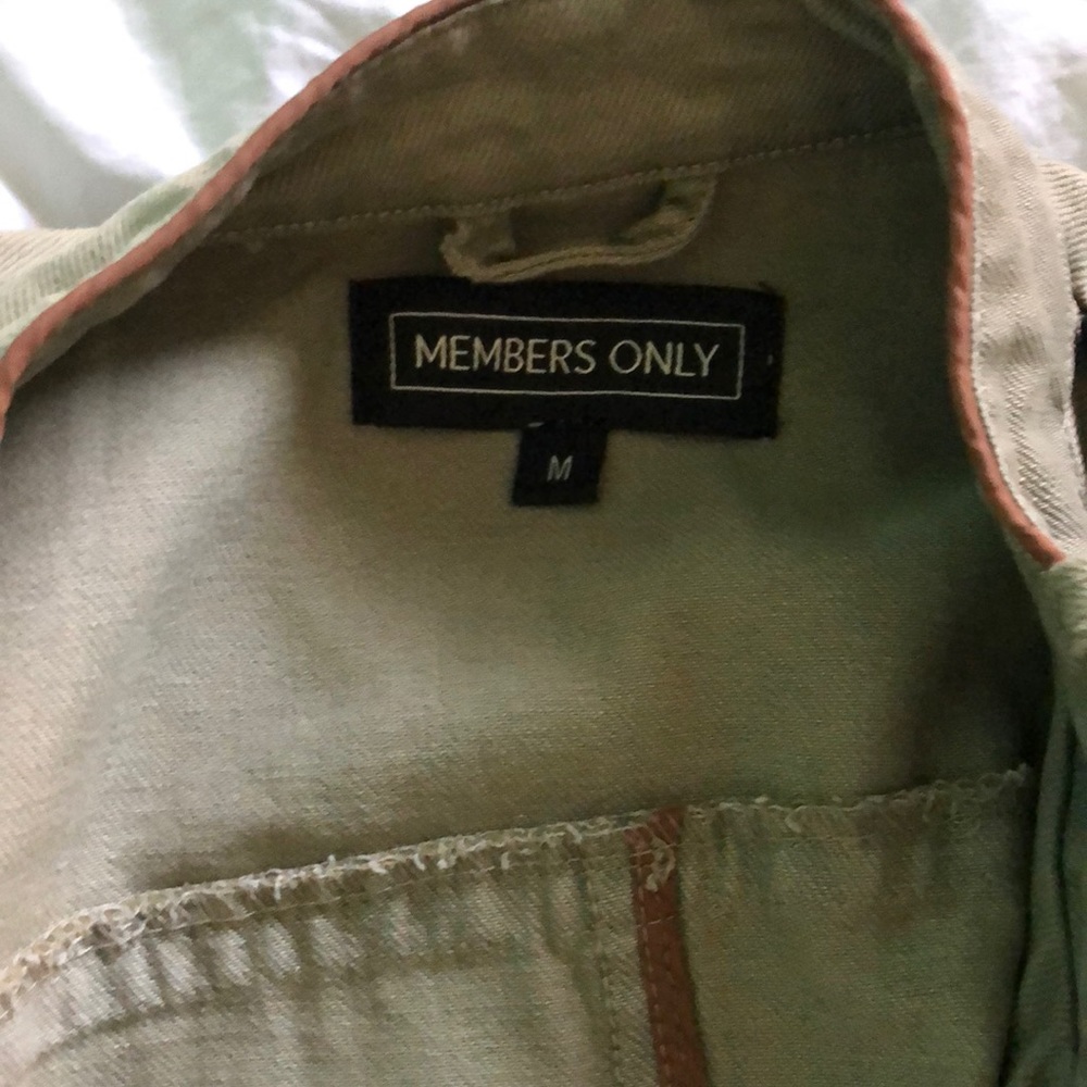 Members Only Jacket - Picture 4 of 4